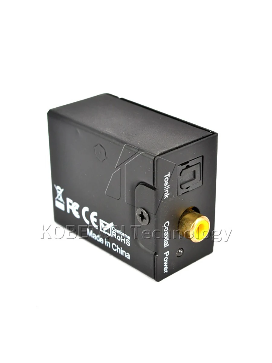Kebidu Analog Audio to Digital Optical Coax Toslink Voice Adapter Sound Converter SPDIF Adaptor for TV Xbox 360 DVD | Электроника