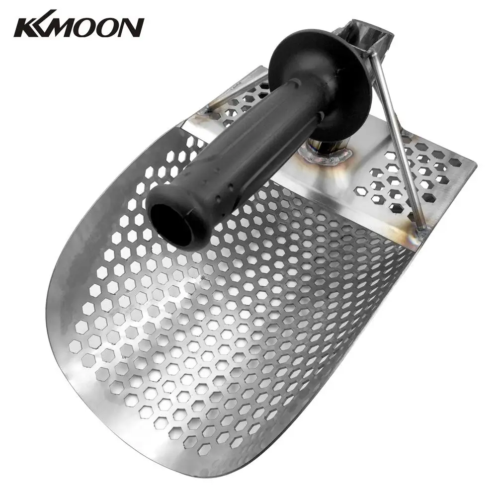 Металлоискатель KKmoon с ручкой детектор из нержавеющей стали изображением пляжа и
