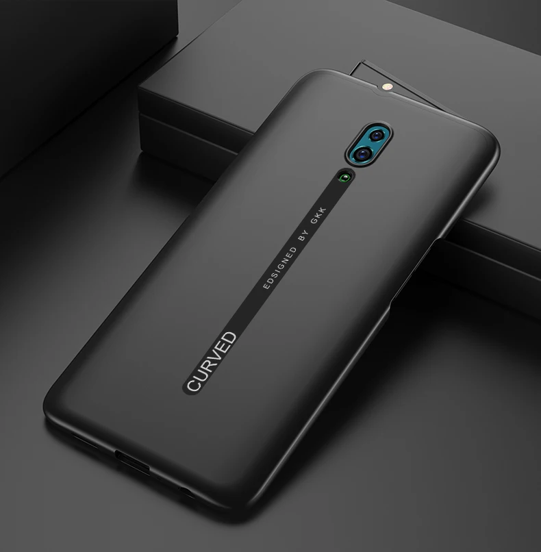 GKK 2 в 1 чехол для OPPO Reno Z 10X Zoom Case двойная защита противоударный Ультратонкий матовый чехол для OPPO Reno Z 10X Zoom Case