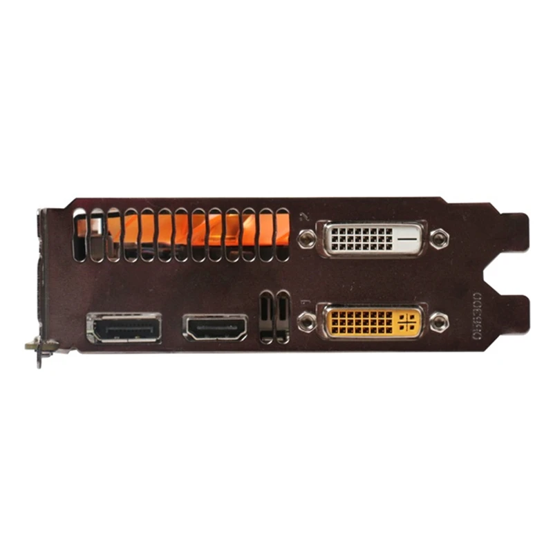 Оригинальные видеокарты ZOTAC GeForce GTX 660 2GD5 2 Гб Thunder Edition PD GPU бит GDDR5 видеокарта GTX660 GK106