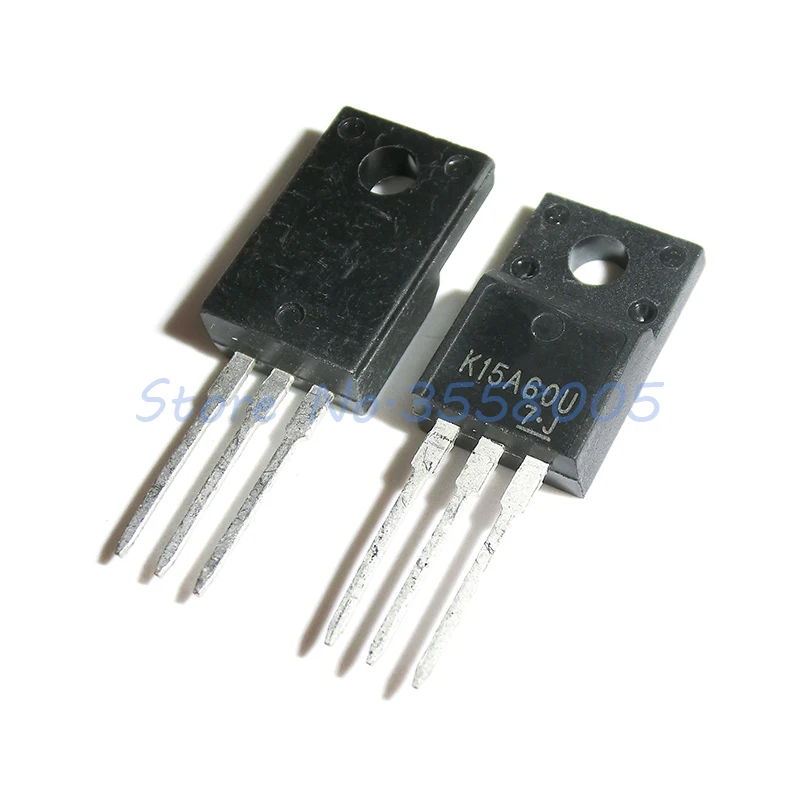 

10Pcs/lot TK15A60U K15A60U TO-220F