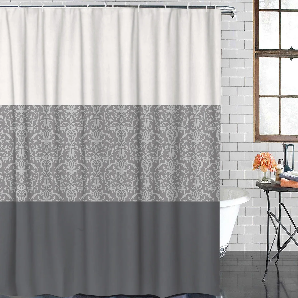 Полосатые и классические барочные фигуры в полоску с золотым блеском