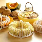 Набор из трех предметов для выпечки сделай сам, микроволновая печь, устройство для выпечки вкусных чипов, инструменты для выпечки, доска для выпечки для приготовления запеченных картофельных чипсов