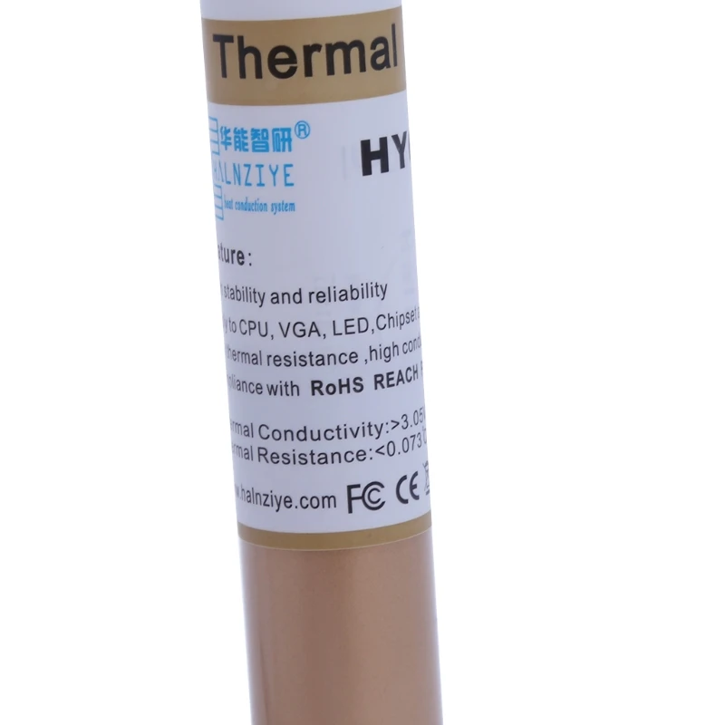 

K3NB 30G HY610-TU20 Thermal Grease CPU Electronics Heatsink Cooling Compound Paste