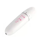 Массажная ручка, миниатюрный вибратор для глаз, косметический инструмент, портативное электрическое устройство, вибрация для лица с темными кругами EF