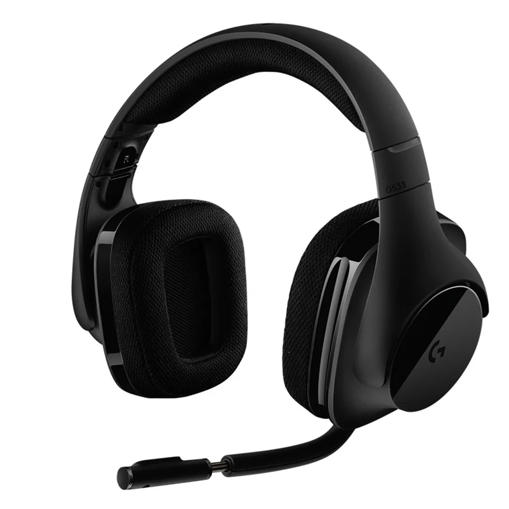 Lotech G533 7 1 беспроводные объемные звуковые Игровые наушники головная гарнитура DTS