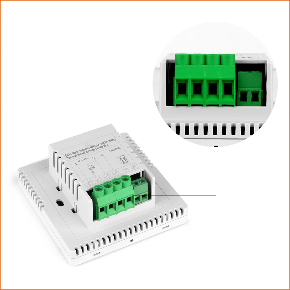 RZ дома терморегулятор 220V 16A программируемый Напольное отопление-комнатный настенный Универсальный цифровой термостат Температура контроллер