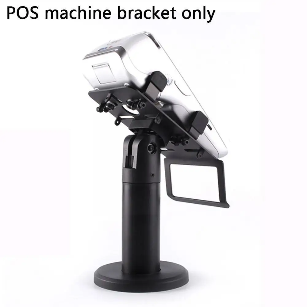 pos machine stand rotatable and adjustable pos display cashier display credit card machine stand stand counter s3f0 free global shipping
