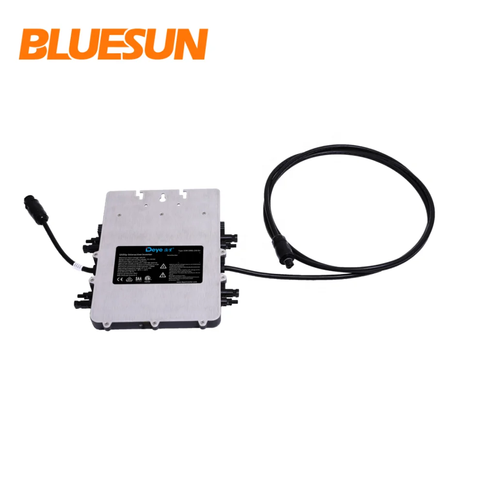 

Hoymiles micro grid tie inverter solar wvc 1200 600 solar panel microinverter 1200w 600w 300w 250w small mini micro inverter