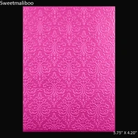 lace diamond embossing folders new 2021 for christmas paper card making craft supplies scrapbooking plastic embosser stencil