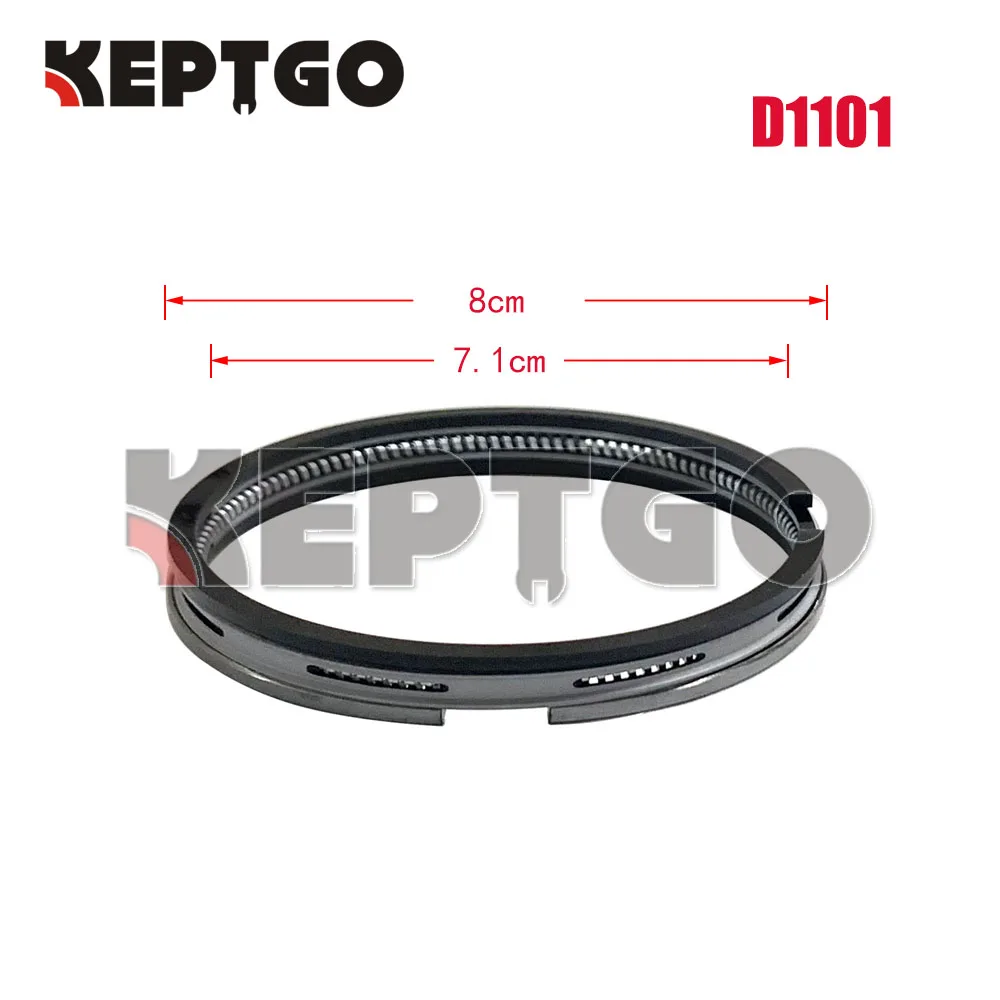 Новое поршневое кольцо D1101 STD для KUBOTA | Обустройство дома