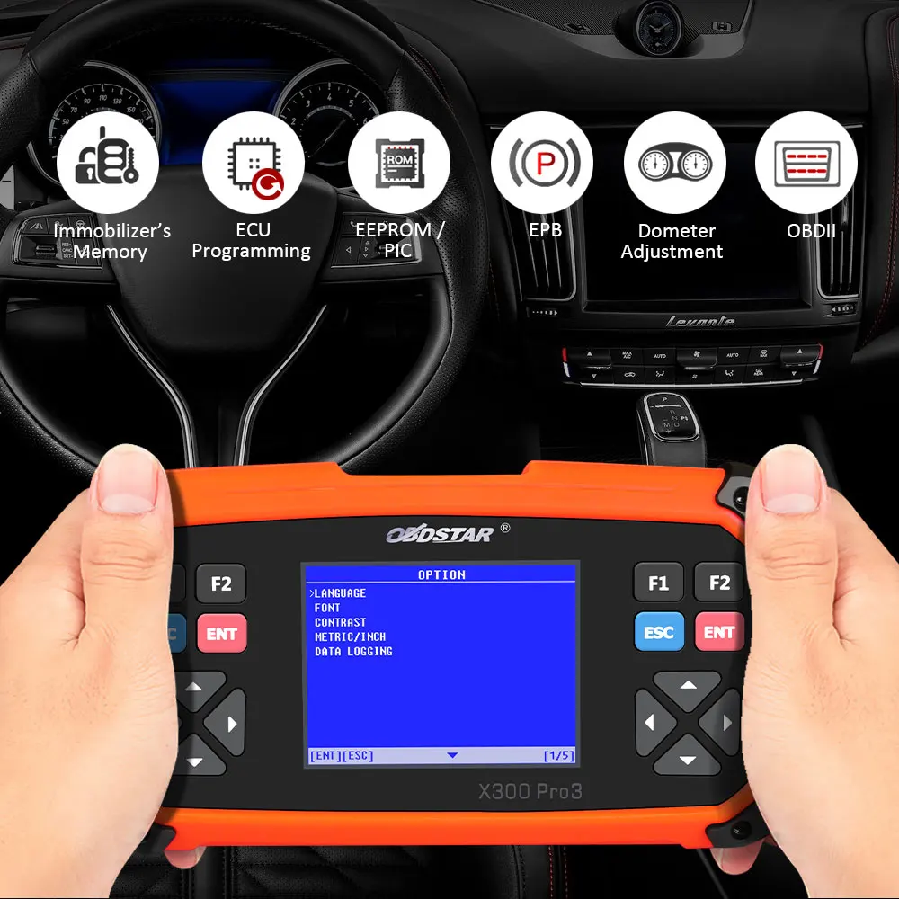 OBDSTAR X300 PRO3 ключ мастер полная версия с иммобилайзером/одометром Программирование