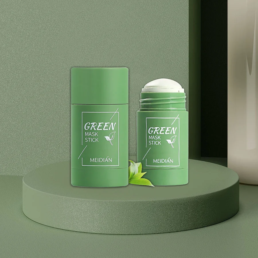 Маска для лица с экстрактом зеленого чая 40 г| |