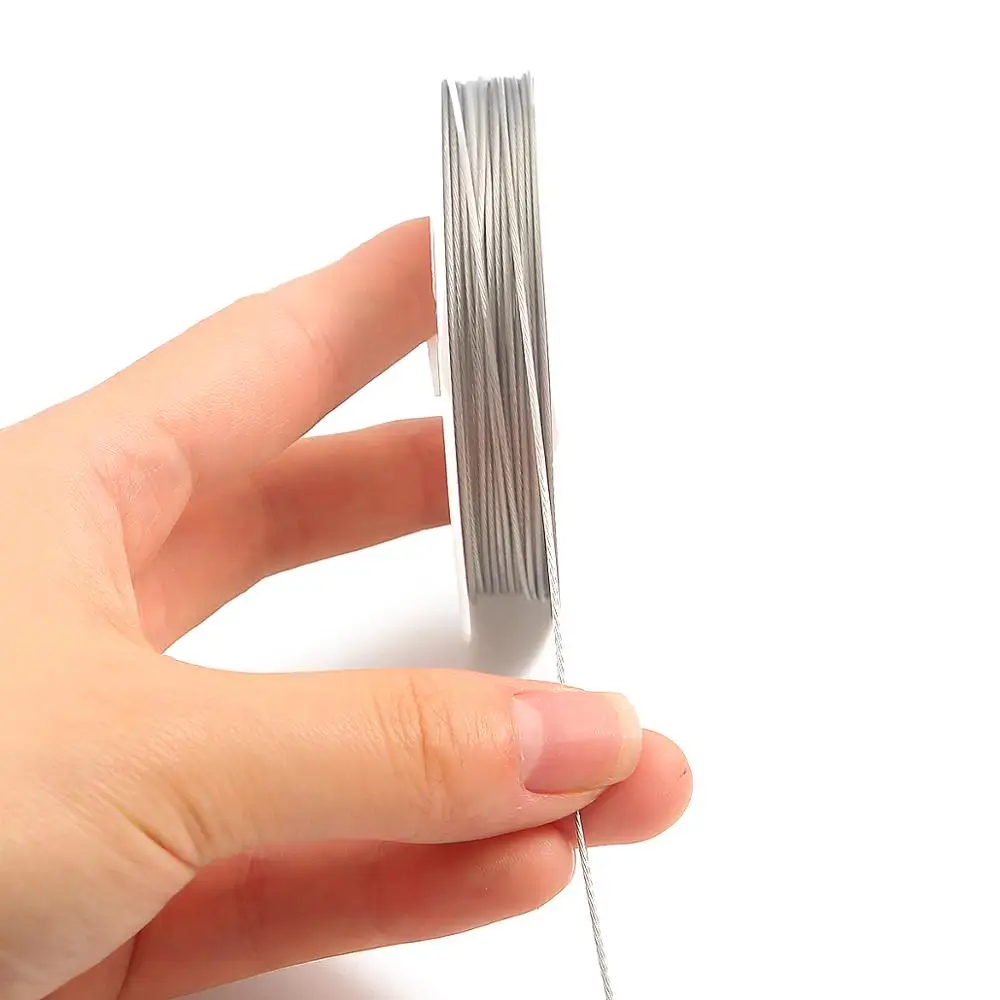 Проволока из нержавеющей стали для бисероплетения прочная проволока с тигровым