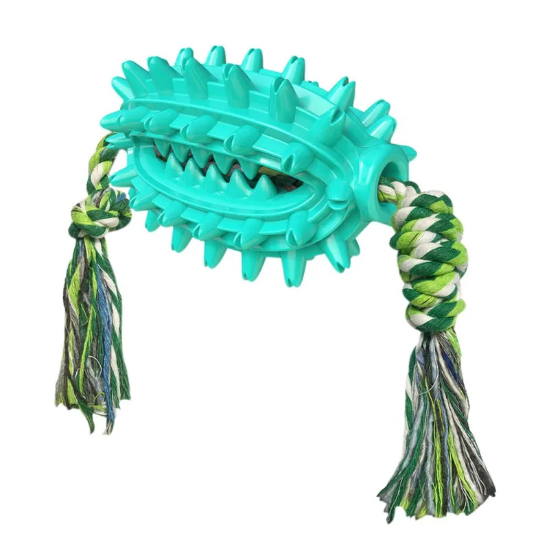 Для домашних собак жевательный игрушка укуса-стойкая молярная чистка зубов