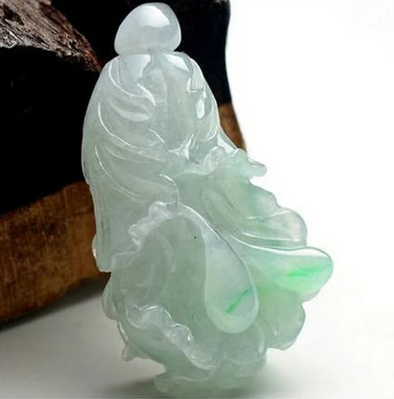 1214+++Pure natural stone cabbage pendant auspicious Ruyi Desay evil enrichment | Украшения и аксессуары