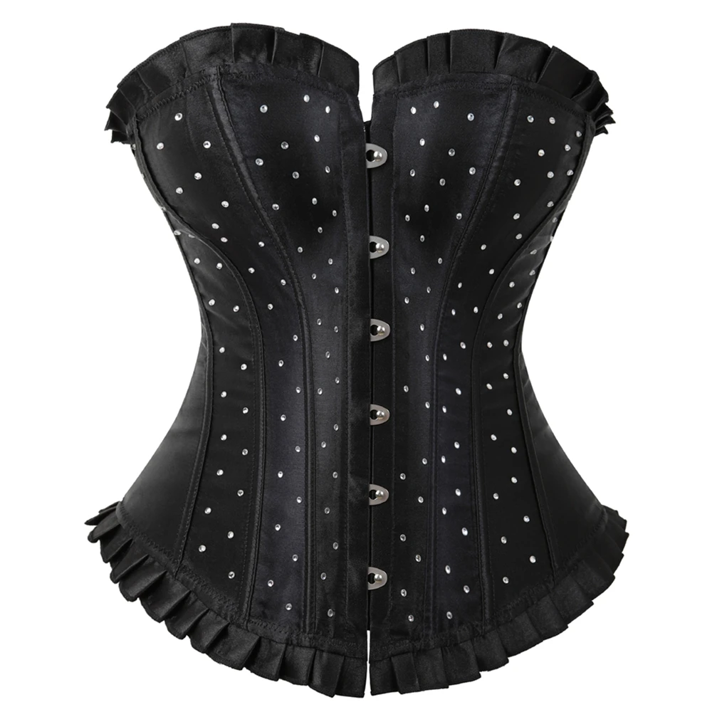 

Renaissance Corset Top Corset Woman Corgested Bustiers and Corsets Medieval Dress Lace Skirt Set Women's Underwear