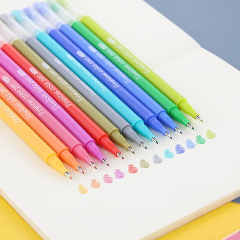 Набор гелевых ручек Morandi гелевая ручка для школы офиса взрослых раскраска