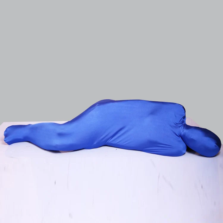 (MS New) унисекс костюм зентай полный плотный боди из лайкры сумка для мам