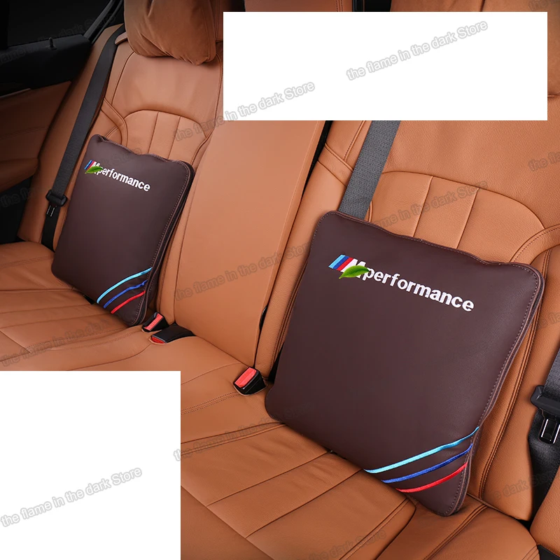 Lsrtw2017 автомобильное сиденье из волокнистого кожи подголовник поясничная подушка