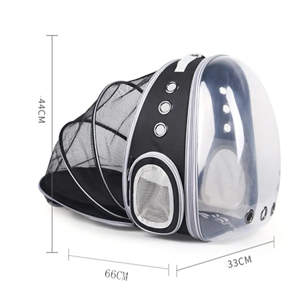 

Portable Pet Carrier Backpack Bubble Backpack Carrier Expandable Pet Hiking Traveling Backpack Walking & Outdoor Use pet supplie