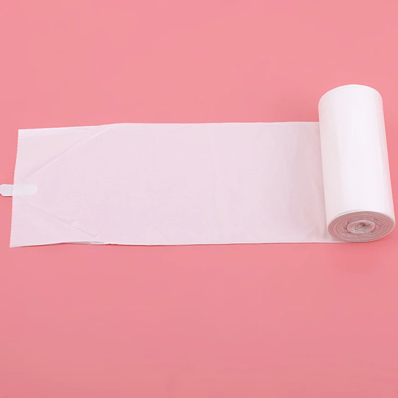 Flat Mouth bio-based Degradable Garbage Bag Biodegradable Environmentally Friendly Disposable Toilet Cleaning Plastic Bags | Дом и сад