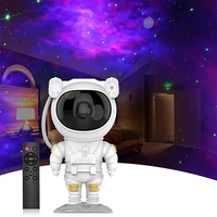 new astronaut star projector lamp anime led starry night light for children star sky home bedroom decorations kid gifts lighting