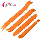 Автомагнитола для стайлинга, инструмент для разборки автомагнитолы, 4 шт.компл. для Honda Civic Volkswagen Peugeot 308 408 Mazda 3 6 Focus Mk2 Vw Passat B5 Saab