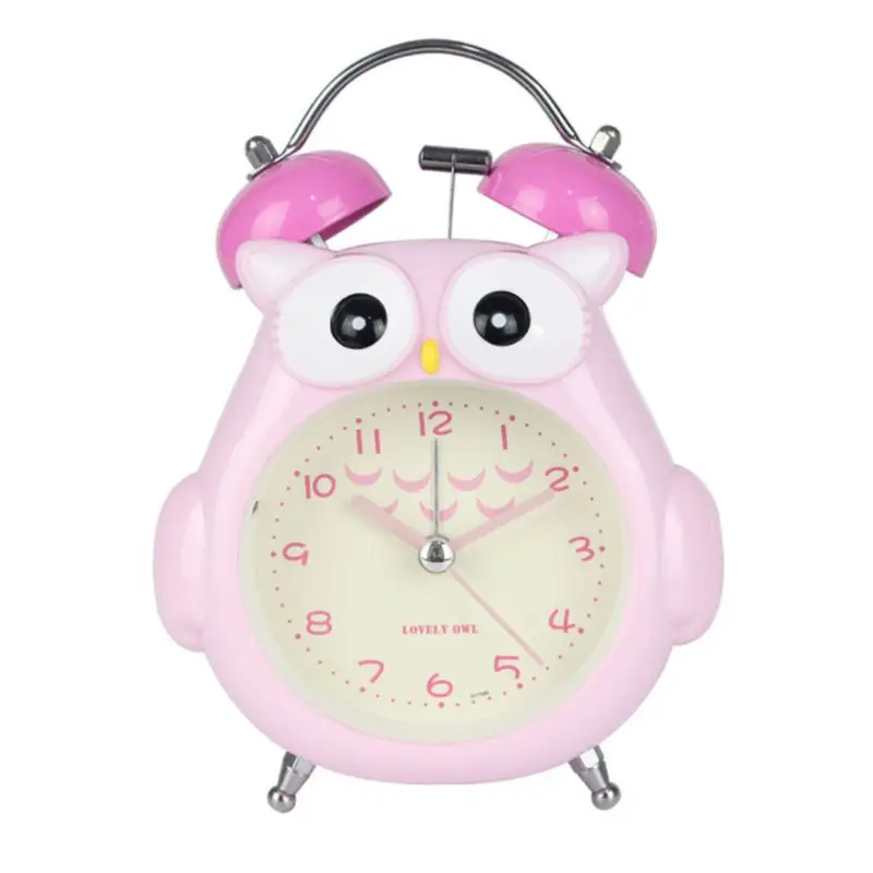 Креативные стильная футболка с изображением персонажей видеоигр Сова будильник