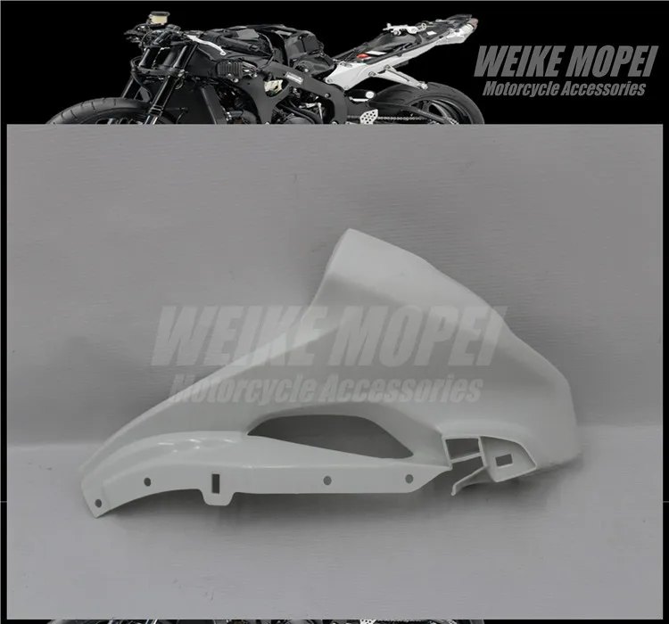Неокрашенный передний верхний обтекатель фары клобук нос боковая крышка Panlel