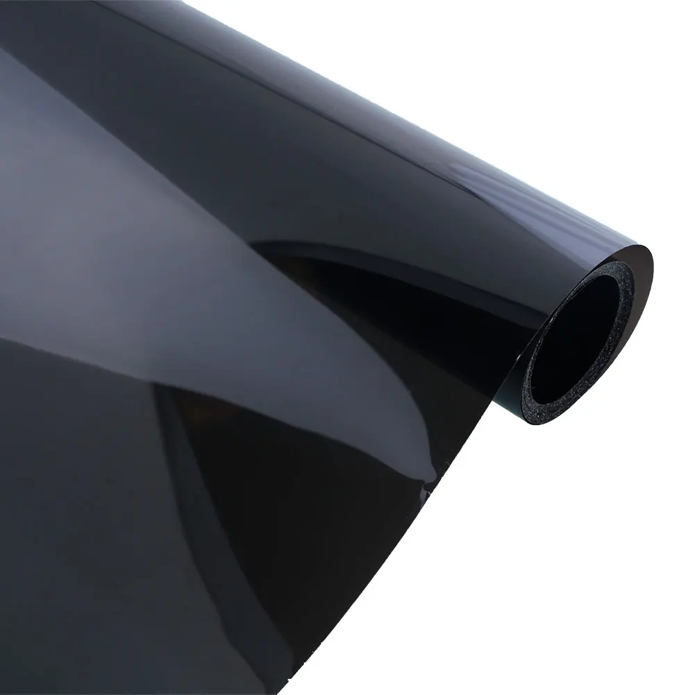 

Pratical Universal Durable Grey-Black Auto Tint Film Tint Kit Car Decor Scratch Resistant Window Tint Film