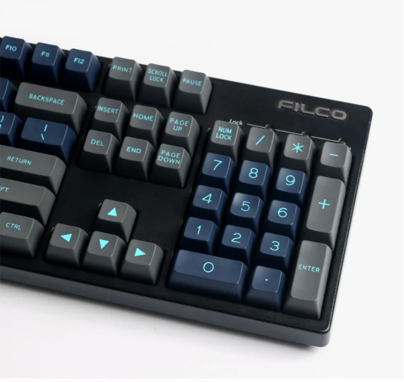 MAXKEY doubleshot ABS keycap SA Double shot  keycaps 139 keys  for 64 84 68 mechanical keyboards