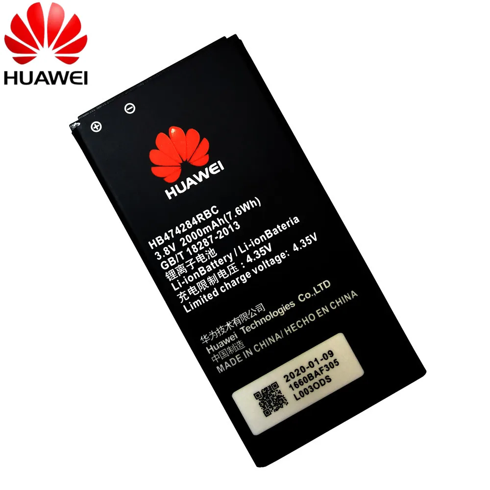 Мазь Хуа Вэй замена аккумулятор телефона HB474284RBC для Huawei Честь 3C Lite C8816 C8816D G521 G615 G601