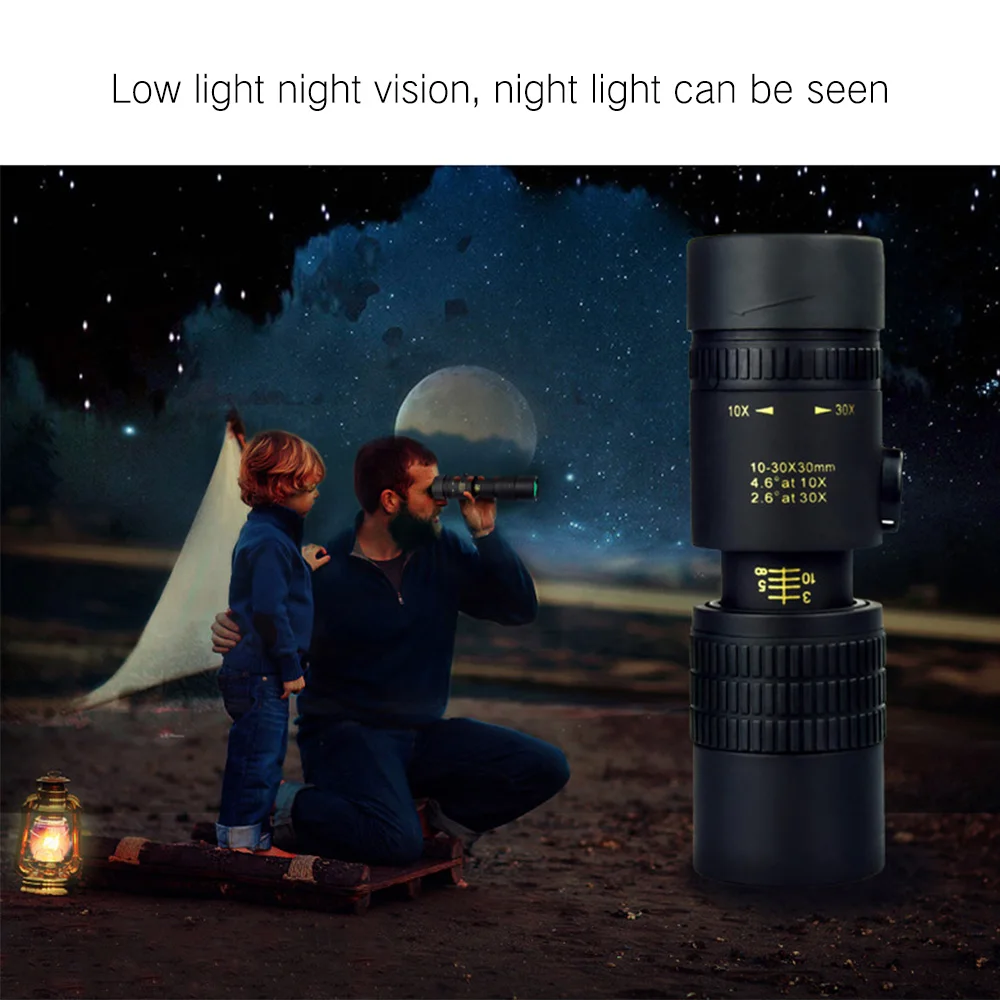 

Telescope Zoom lens Monocular Mobile Phone camera Lens for iPhone For Samsung For Huawei Smartphones for Camping hunting Sports
