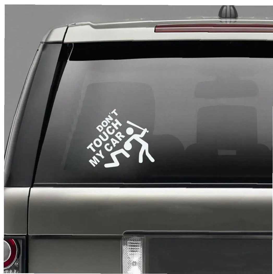 Автомобильная наклейка не трогайте мои Автомобильные буквы съемная виниловая