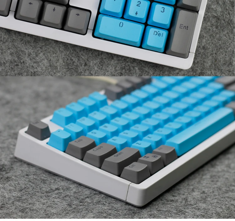 1 комплект ANSI 104 87 Механическая клавиатура PBT с подсветкой ключ колпачок для MX переключатели полупрозрачный ключ крышка s Для EVA Sunshine Dolch queen