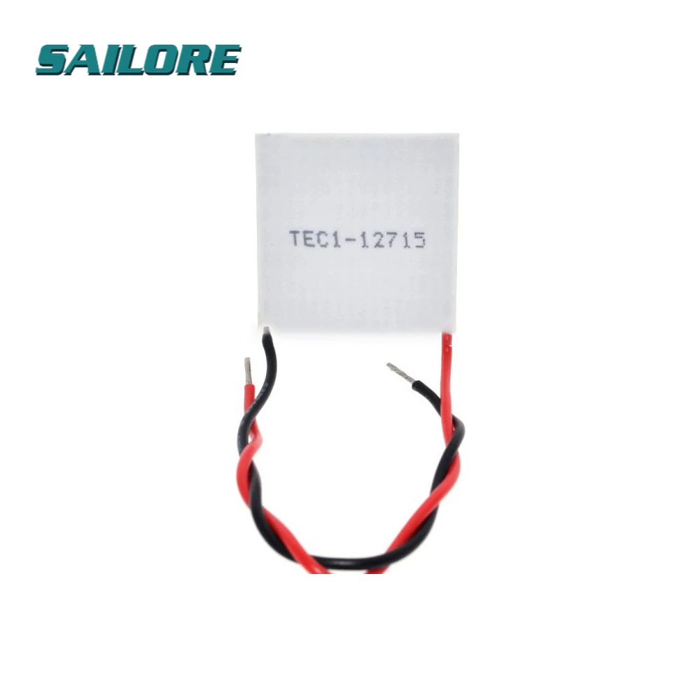 

Термоэлектрический охладитель Пельтье TEC1 12715, 136,8 Вт, 12-15,4 в, 15 А, 1 шт.