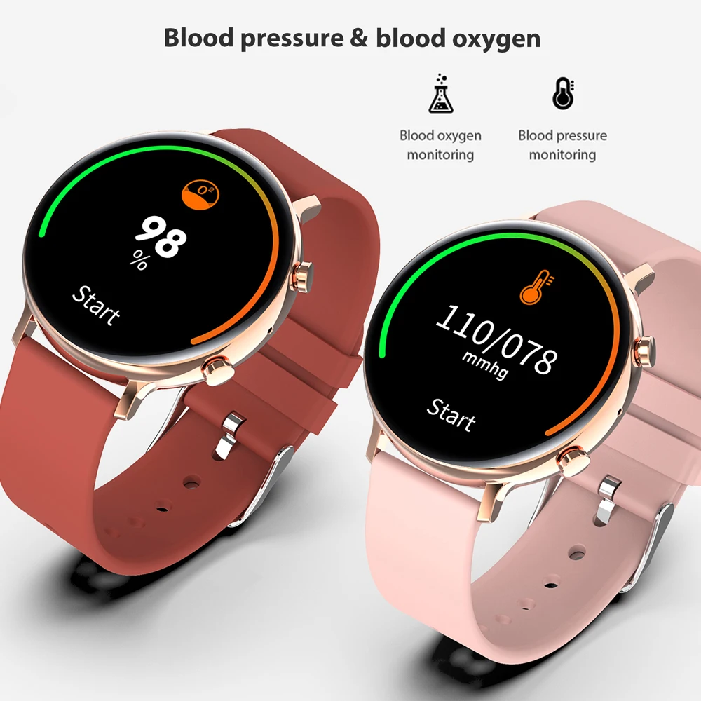 

Waterproof Sports Smartwatch with Calls, Bluetooth, ECG, PPG, Heart Rate, Long Standby Time, for Android, iOS, Samsung, Huawei