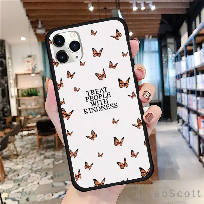 

Harry Styles Fine Line Treat People Kind Phone Case For iphone 8 11 12 Redmi note 8 9 s huawei p 30 pro lite plus cover funda
