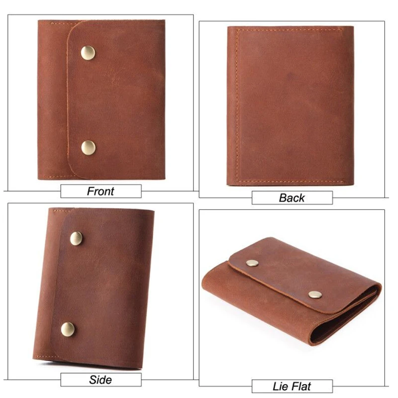

COWATHER Top layer cow leather new arrival men wallt card key holder fashion design short style purse cowhide free shipping