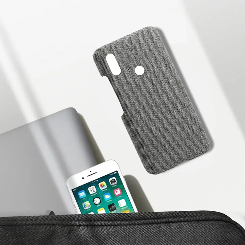 Для iPhone 11 Pro Max 6,5 11 6,1 чехол тонкий жесткий PC тканый тканевый противоударный чехол для iPhone X XR Xs Max 5S SE 5 Чехол