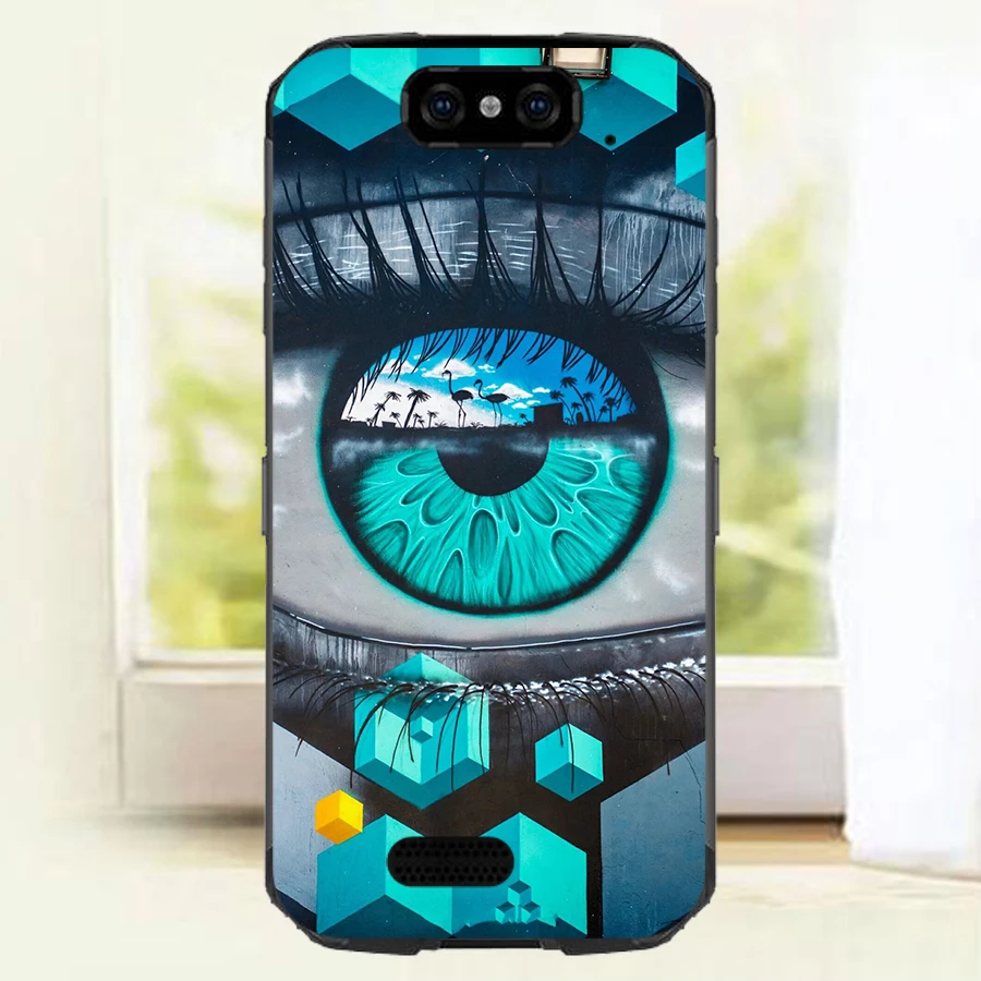 Для Blackview BV9500 Pro Чехол модный силиконовый мягкий симпатичный из ТПУ задний чехол s