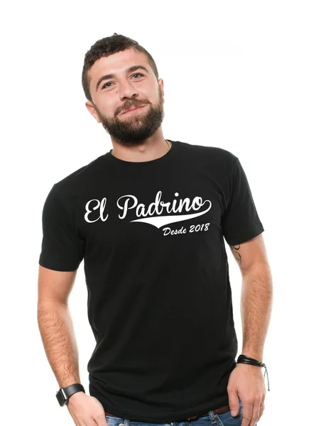 

Tee Mens El Padrino Desde 2018 Godfather Since 2018 Gift For El Padrino T-Shirt