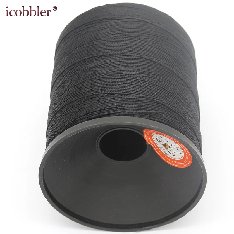 DIY High Quality 0.8mm Round Waxed Thread 1psc Length Is 750m Strong Hand Sewing Polyester for Leather Clothing Wallet | Дом и сад