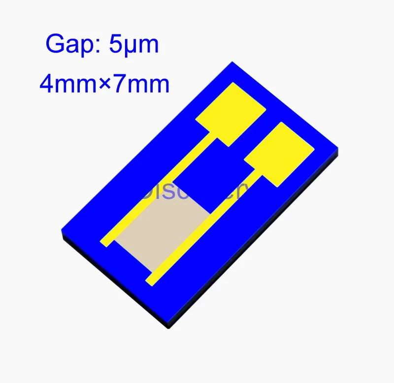 

Customized Silicon-based Interdigital Electrode Micro-capacitance Gas Humidity Biosensor MEMS High-precision Photoelectric