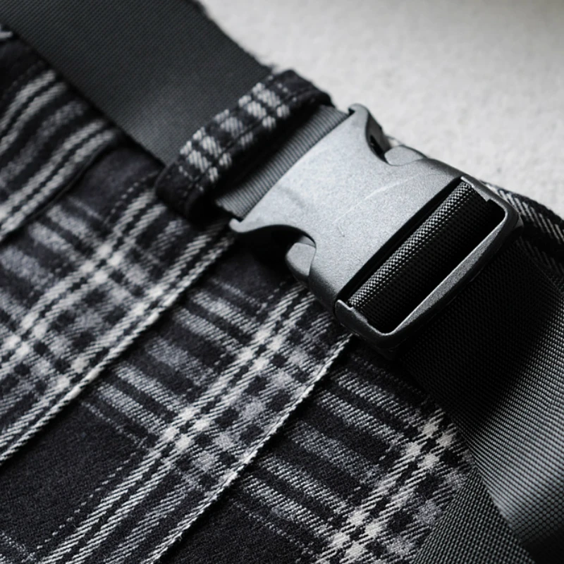 

Women Plaid Skirts Simple Casual Mini Pleated Skirt Safari Style Harajuku Girls High Street All-match Ulzzang Trendy Students