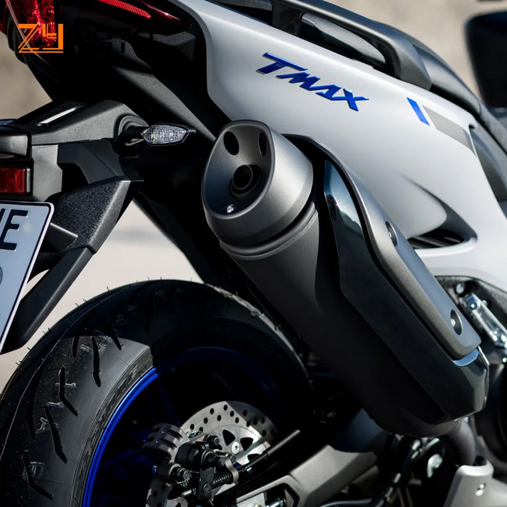 Tmax530 крышка выхлопной трубы мотоцикла защитный чехол тепловая защита защитная