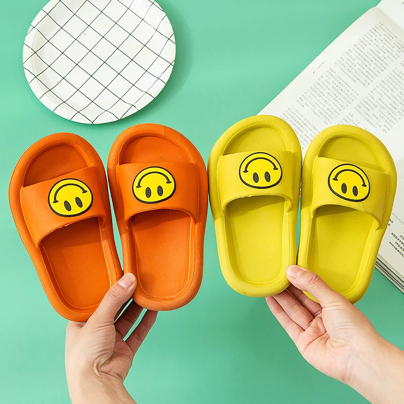 От 3 до 9 лет с рисунками из мультфильмов в форме единорога Домашние тапочки Для