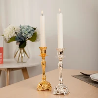 nordic large gold candle holders modern simple creative luxury candle holders weddings dekoracje slubne house decor yd50zt