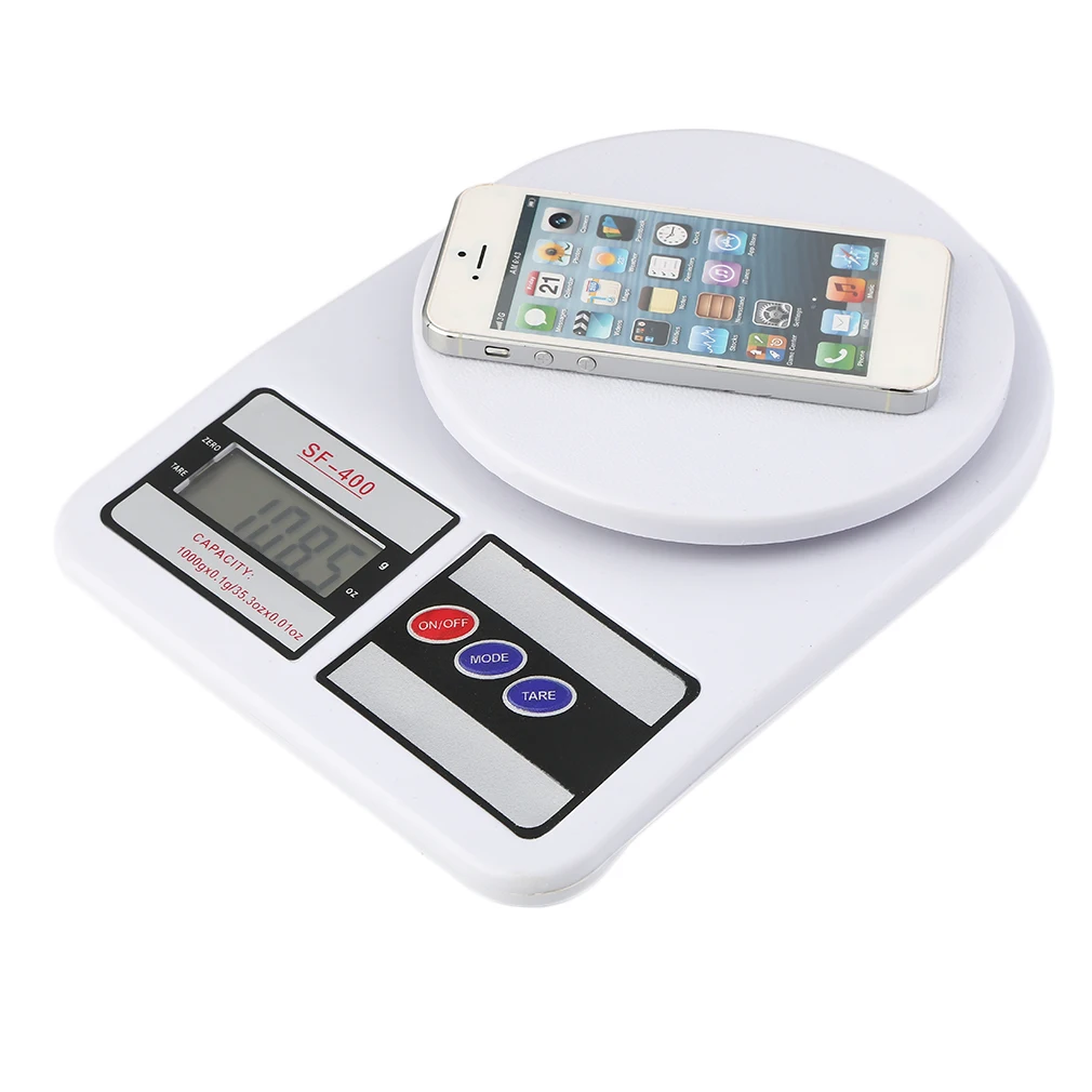 2016 высокое качество SF400 портативный размер дома Кухня цифровые весы Баланс Вес